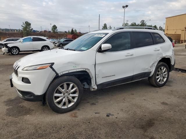 2017 Jeep Cherokee Limited