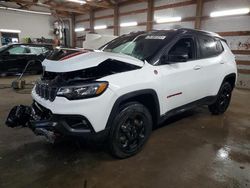 Jeep salvage cars for sale: 2023 Jeep Compass Trailhawk