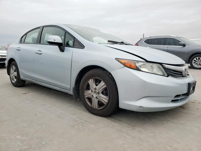 2012 Honda Civic LX