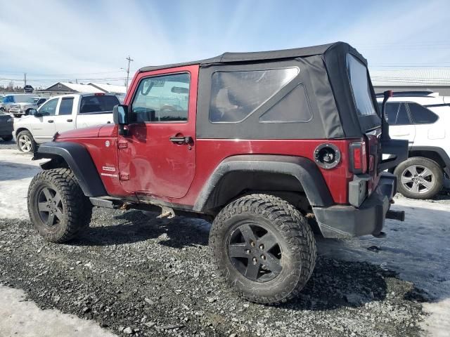 2013 Jeep Wrangler Sport