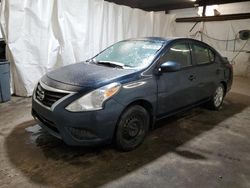 Salvage cars for sale from Copart Ebensburg, PA: 2017 Nissan Versa S