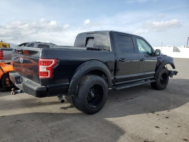 2018 Ford F150 Supercrew