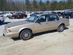 Salvage cars for sale at Gainesville, GA auction: 1994 Buick Century Special