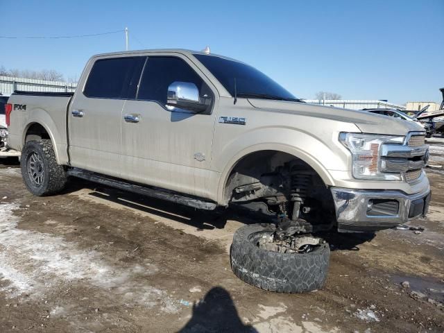 2018 Ford F150 Supercrew