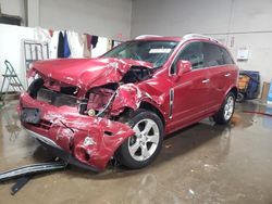 Salvage cars for sale at Elgin, IL auction: 2015 Chevrolet Captiva LT