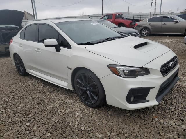 2018 Subaru WRX Limited