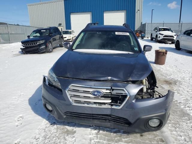 2016 Subaru Outback 2.5I Premium