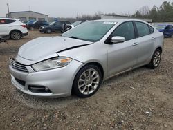 Dodge salvage cars for sale: 2013 Dodge Dart Limited