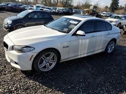 BMW salvage cars for sale: 2013 BMW 550 XI