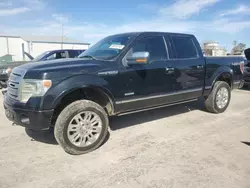 Salvage trucks for sale at Tulsa, OK auction: 2013 Ford F150 Supercrew