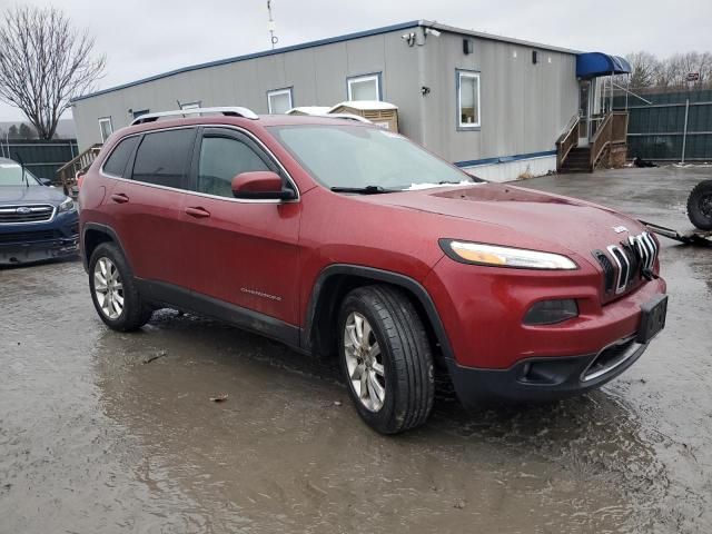 2015 Jeep Cherokee Limited