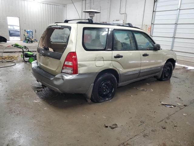 2003 Subaru Forester 2.5XS