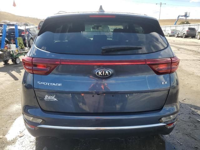 2021 KIA Sportage EX