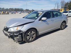 2015 Honda Accord LX en venta en Dunn, NC