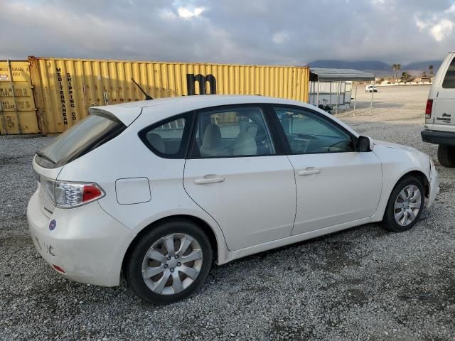 2010 Subaru Impreza 2.5I