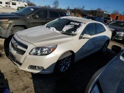 Chevrolet salvage cars for sale: 2013 Chevrolet Malibu 2LT