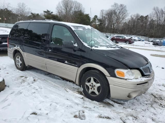 2002 Pontiac Montana Luxury