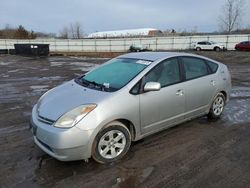 Toyota salvage cars for sale: 2005 Toyota Prius