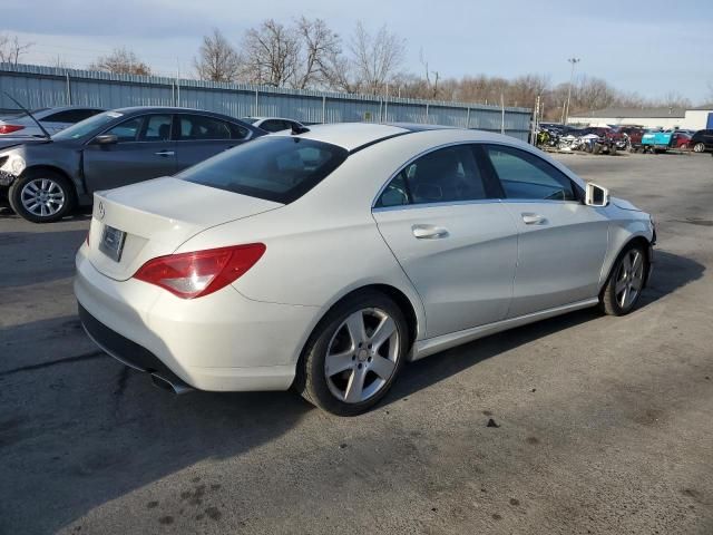 2016 Mercedes-Benz CLA 250