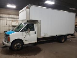 2002 Chevrolet Express G3500 en venta en Avon, MN