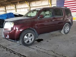 Honda Pilot salvage cars for sale: 2011 Honda Pilot EXL