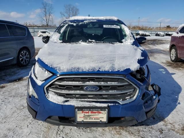 2018 Ford Ecosport SE