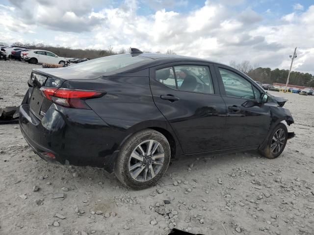 2024 Nissan Versa SV