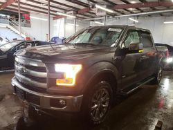 Vehiculos salvage en venta de Copart New Britain, CT: 2017 Ford F150 Supercrew