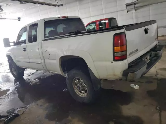 2007 GMC Sierra K2500 Heavy Duty