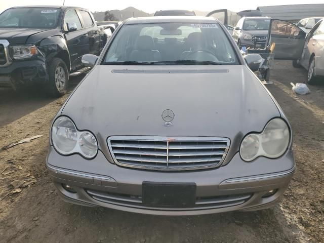 2006 Mercedes-Benz C 280 4matic