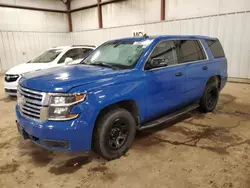 SUV salvage a la venta en subasta: 2019 Chevrolet Tahoe Police