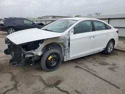 Salvage cars for sale at Bakersfield, CA auction: 2018 Hyundai Sonata SE