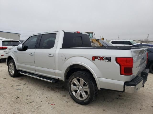 2018 Ford F150 Supercrew