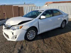 Salvage cars for sale at North Las Vegas, NV auction: 2014 Toyota Camry L