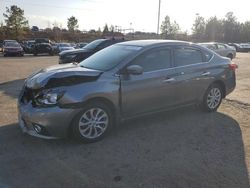 Nissan Sentra Vehiculos salvage en venta: 2017 Nissan Sentra S