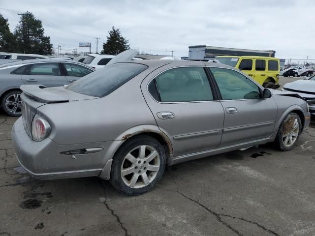 2002 Nissan Maxima GLE