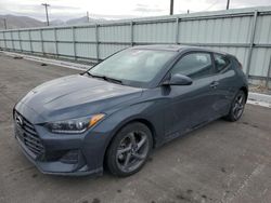 Salvage cars for sale at Magna, UT auction: 2019 Hyundai Veloster Base