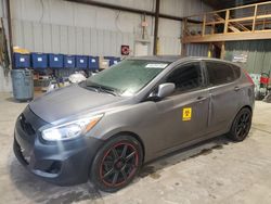 Salvage cars for sale at Sikeston, MO auction: 2017 Hyundai Accent SE