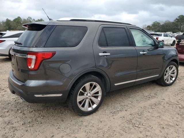 2019 Ford Explorer Limited