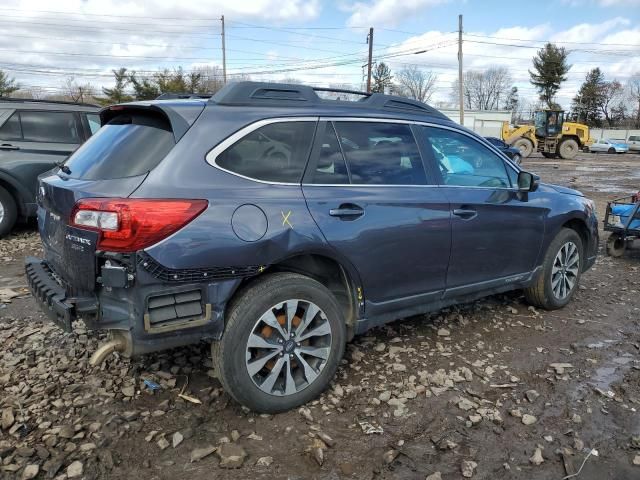 2015 Subaru Outback 3.6R Limited