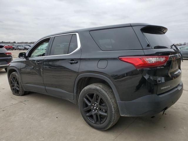 2020 Chevrolet Traverse LS