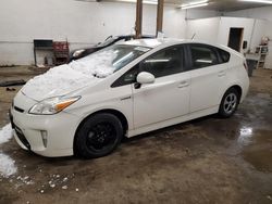 Salvage cars for sale from Copart Ham Lake, MN: 2013 Toyota Prius