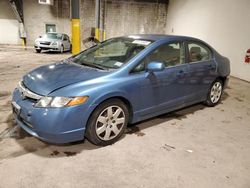 Salvage cars for sale at auction: 2006 Honda Civic LX