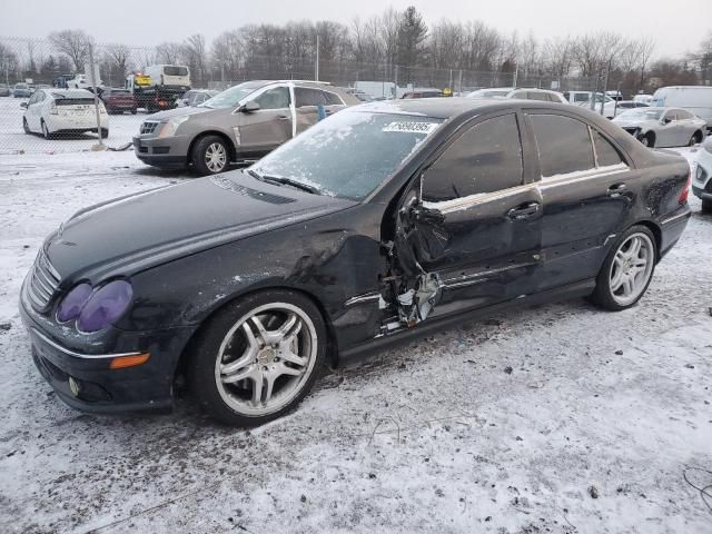 2005 Mercedes-Benz C 55 AMG