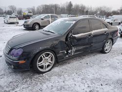 Salvage cars for sale at Chalfont, PA auction: 2005 Mercedes-Benz C 55 AMG