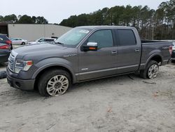 Salvage cars for sale at Seaford, DE auction: 2013 Ford F150 Supercrew