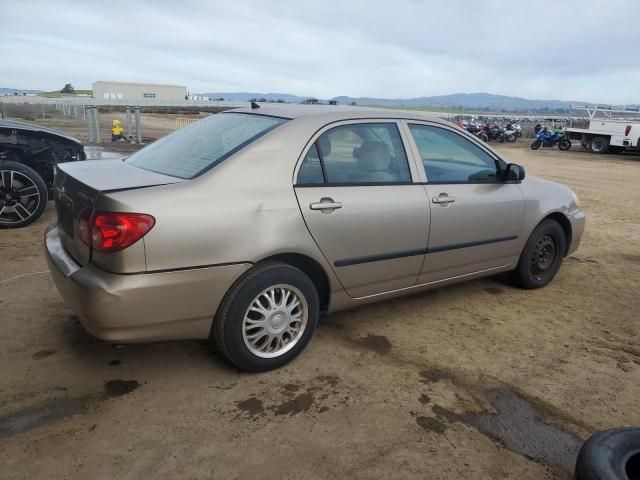 2008 Toyota Corolla CE