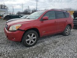 Vehiculos salvage en venta de Copart Columbus, OH: 2007 Toyota Rav4 Limited