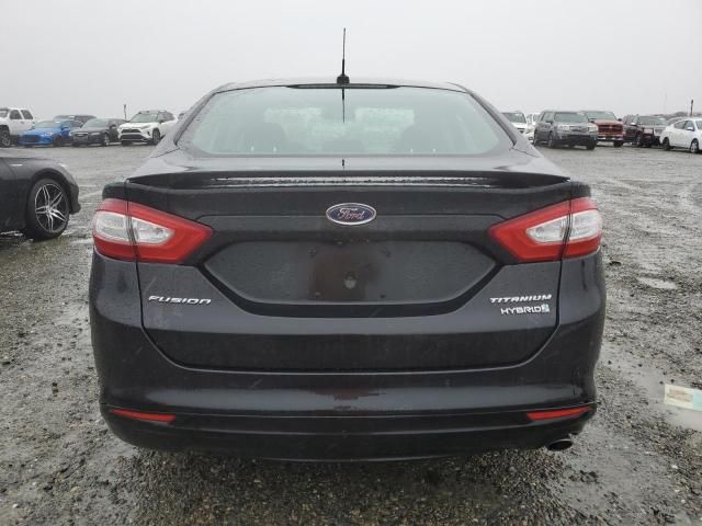 2014 Ford Fusion Titanium HEV