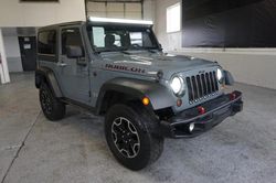 Salvage cars for sale at Magna, UT auction: 2013 Jeep Wrangler Rubicon